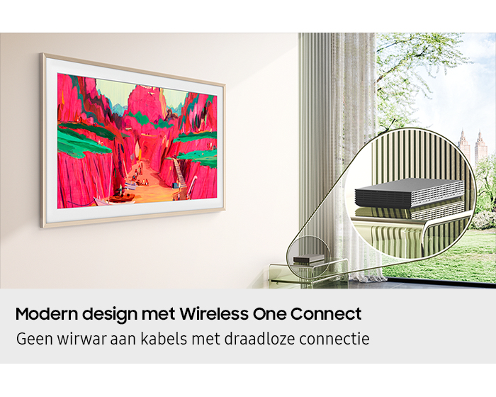 Samsung The Frame 65" Pro Vision AI Smart TV LS03FW (2025) - Afbeelding 3