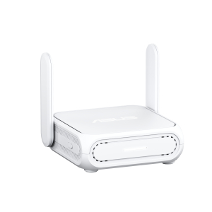 ASUS RT-BE58 Go draadloze router 2.5 Gigabit Ethernet Dual-band (2.4 GHz / 5 GHz) Wit
