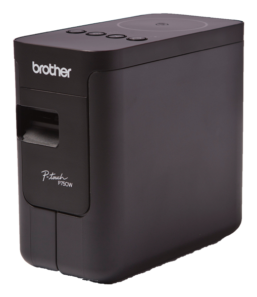 Brother PT-P750W labelprinter 180 x 180 DPI 30 mm/sec Bedraad en draadloos HSE/TZe Wifi - Afbeelding 3