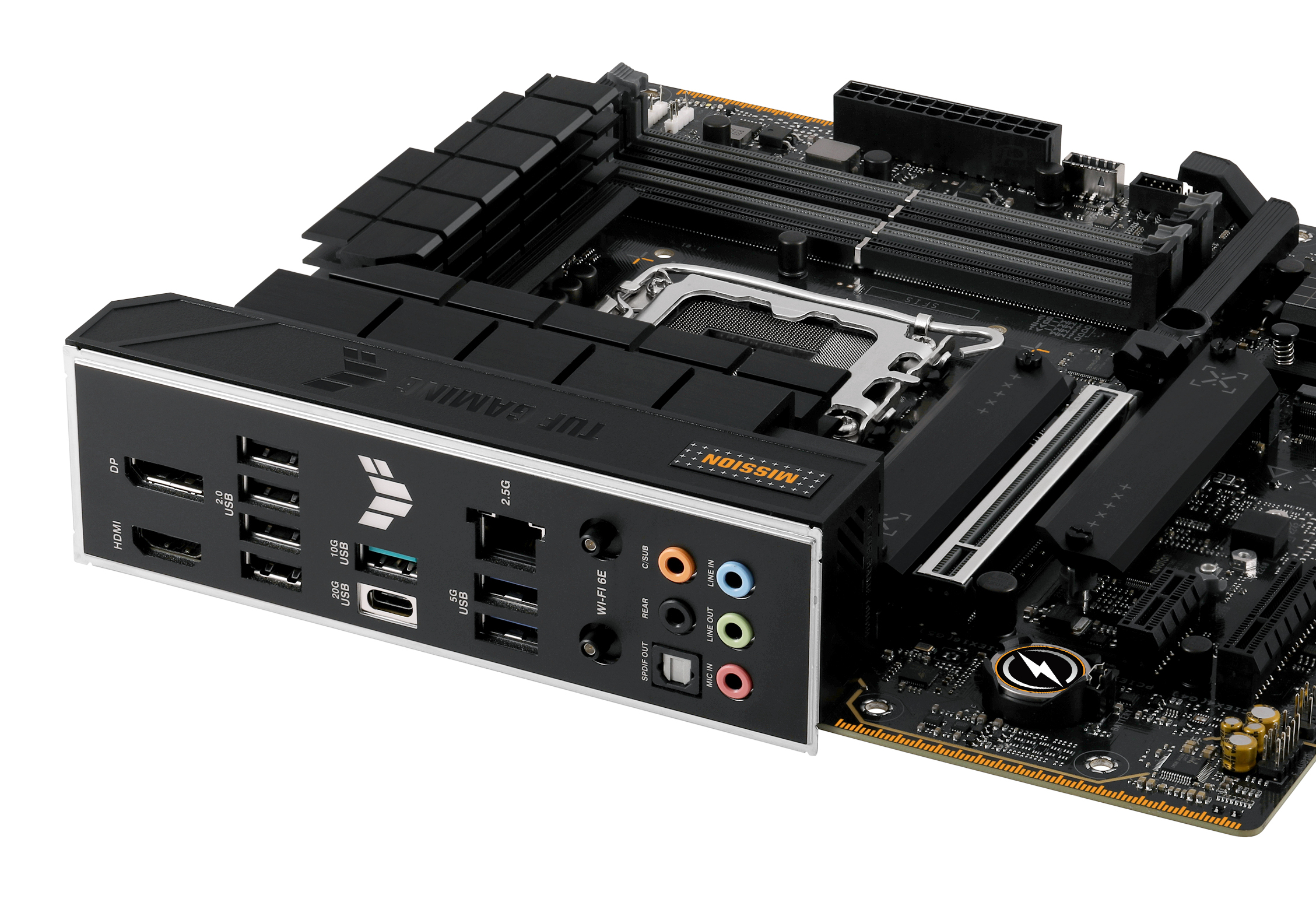 ASUS TUF GAMING B760M-PLUS WIFI II Intel B760 LGA 1700 micro ATX - Afbeelding 6