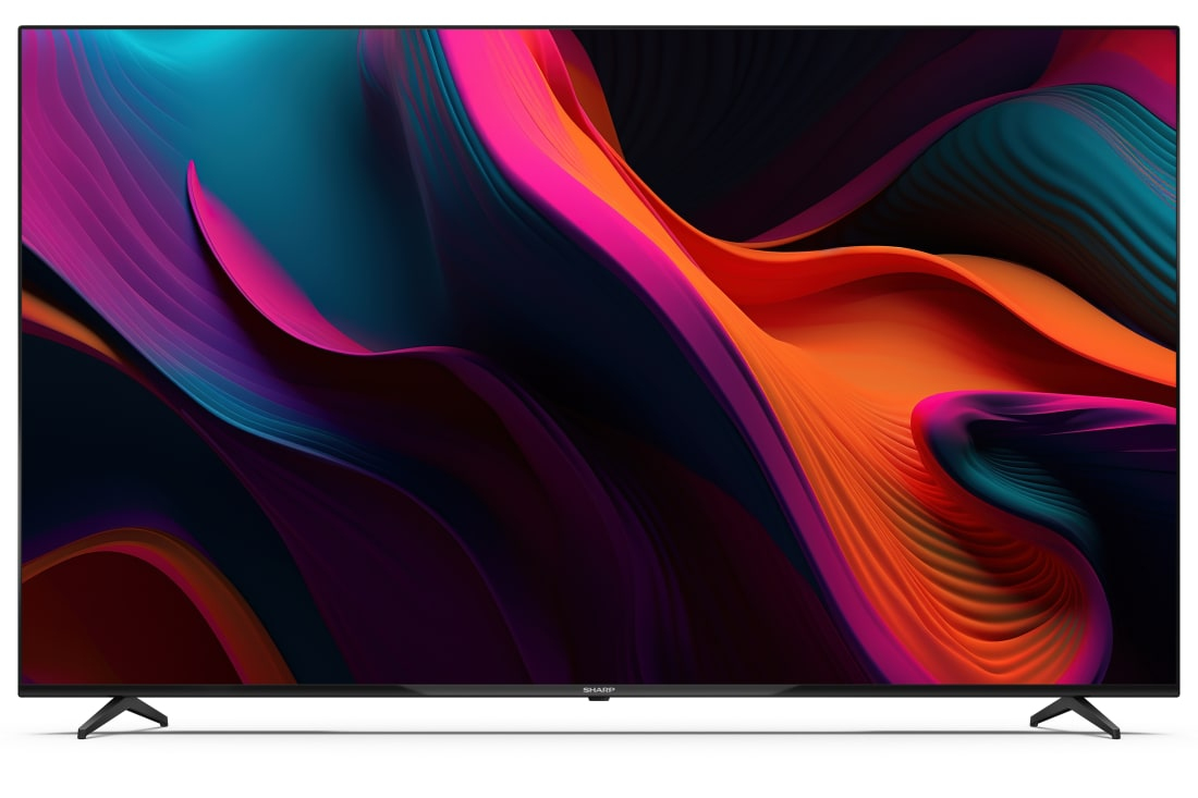Sharp 70GL4260E tv 177,8 cm (70") 4K Ultra HD Smart TV Wifi Zwart