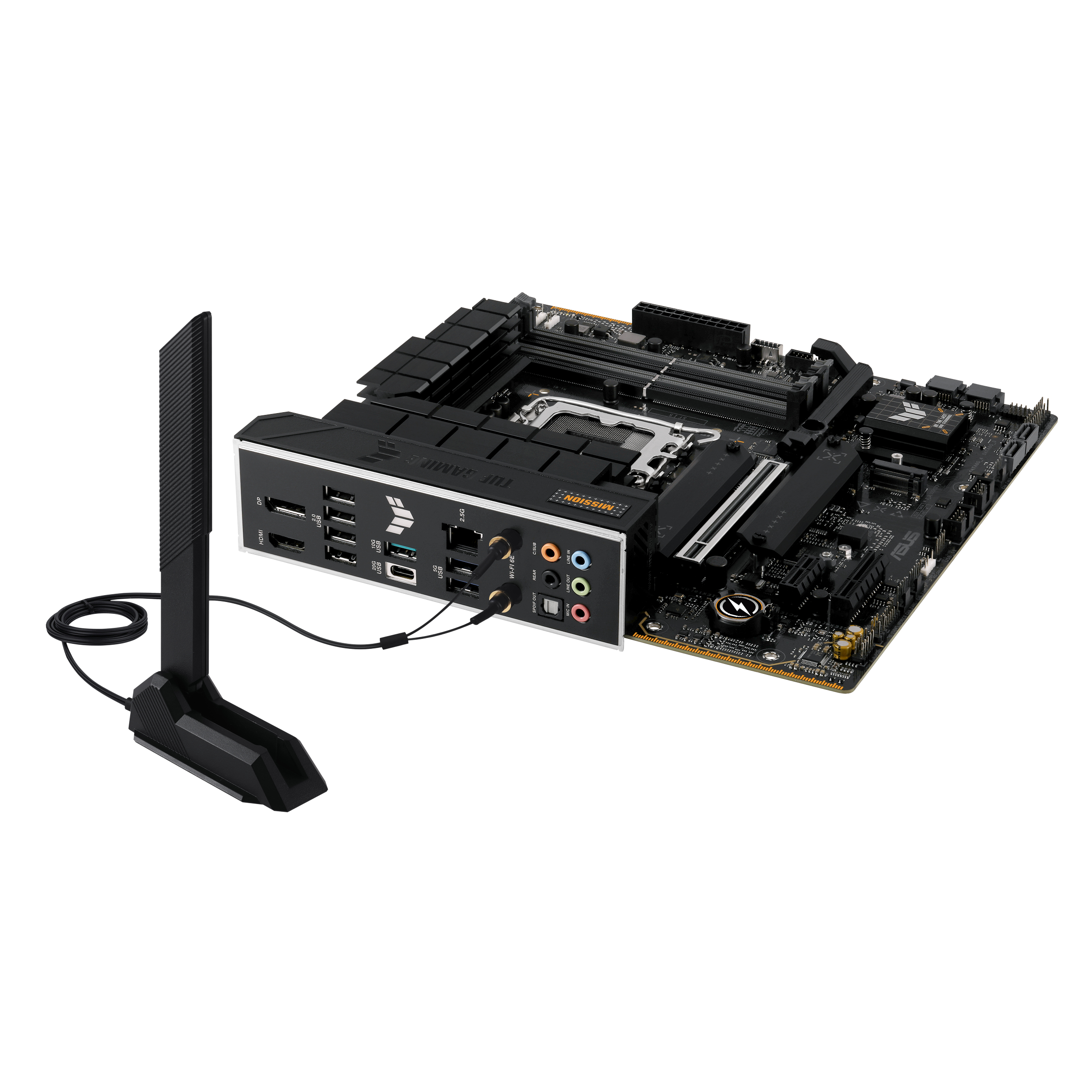 ASUS TUF GAMING B760M-PLUS WIFI II Intel B760 LGA 1700 micro ATX - Afbeelding 8