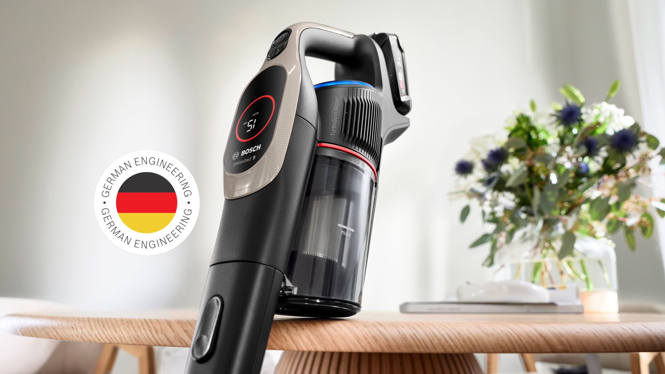 Bosch BCS931GAC steelstofzuiger & elektrische bezem Batterij/Accu Droog HEPA Zakloos 0,4 l Grafiet 3 Ah - Afbeelding 14