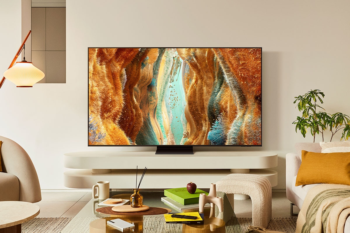 Samsung TQ65QN70FAU 165,1 cm (65") 4K Ultra HD Smart TV Wifi Zwart - Afbeelding 2