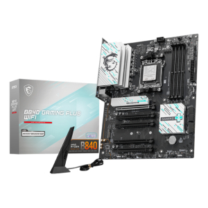 MSI B840 GAMING PLUS WIFI moederbord AMD B840 Socket AM5 ATX
