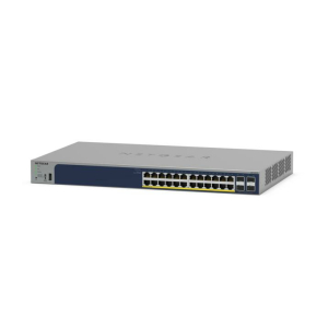 NETGEAR GS728TPP Managed L2/L3/L4 Gigabit Ethernet (10/100/1000) Power over Ethernet (PoE) Grijs