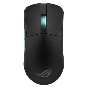 ASUS ROG Harpe Ace Aim Lab Edition muis Gamen Ambidextrous RF Wireless + Bluetooth + USB Type-A Optisch 36000 DPI