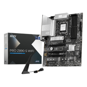 MSI PRO Z890-S WIFI moederbord Intel Z890 LGA 1851 (Socket V1) ATX