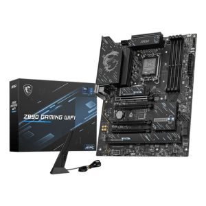 MSI Z890 GAMING WIFI moederbord Intel Z890 LGA 1851 (Socket V1) ATX