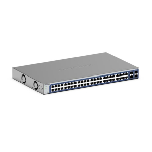 NETGEAR GS748Tv6 Managed L2/L3/L4 Gigabit Ethernet (10/100/1000) Zwart, Grijs