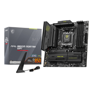MSI MAG B850M MORTAR WIFI moederbord AMD B850 Socket AM5 micro ATX