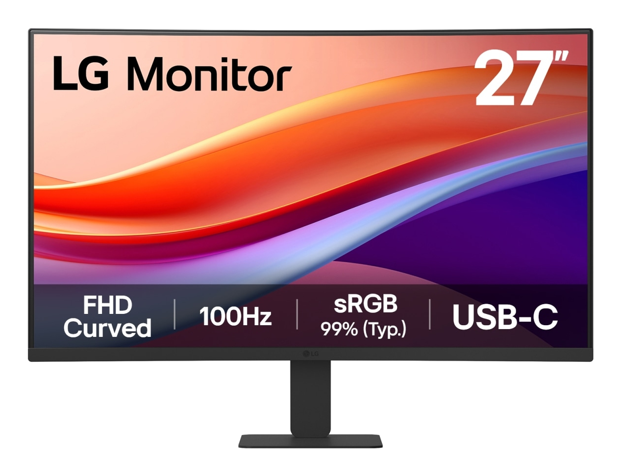 LG 27U421A-B computer monitor 68,6 cm (27") 1920 x 1080 Pixels Full HD LED Zwart afbeelding