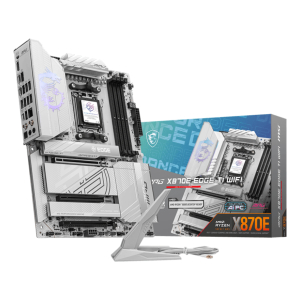 MSI MPG X870E EDGE TI WIFI moederbord AMD X870E Socket AM5 ATX