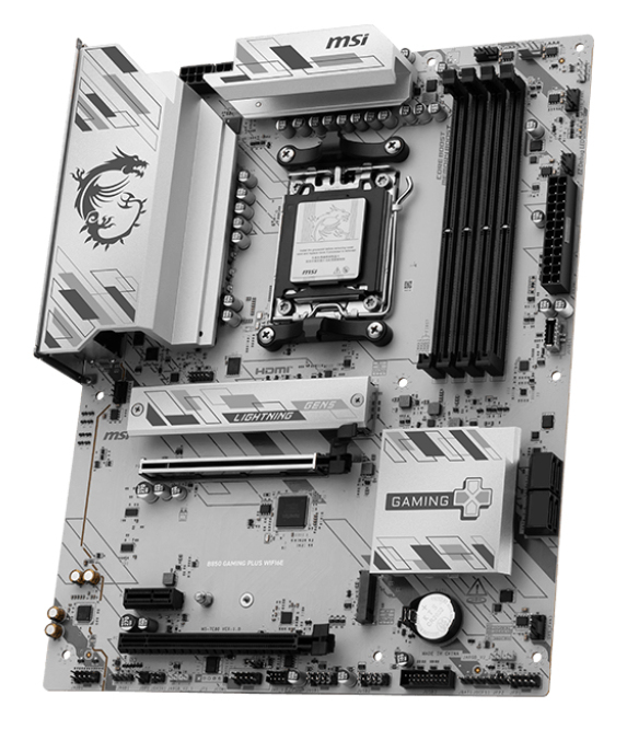 MSI B850 GAMING PLUS WIFI6E moederbord AMD B850 Socket AM5 ATX - Afbeelding 3