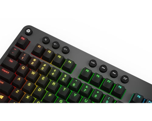 Lenovo Legion K500 toetsenbord Gamen USB QWERTY Amerikaans Engels Zwart, Grijs - Afbeelding 6