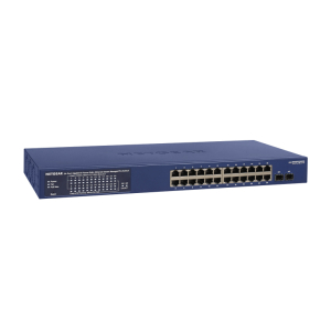 NETGEAR GS724TP-300EUS netwerk-switch Managed L2/L3/L4 Gigabit Ethernet (10/100/1000) Power over Ethernet (PoE) Blauw