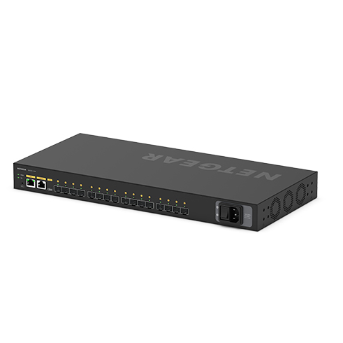 NETGEAR M4250-16XF Managed L2/L3 1U Zwart - Afbeelding 5