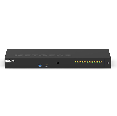 NETGEAR M4250-16XF Managed L2/L3 1U Zwart - Afbeelding 3