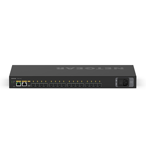 NETGEAR M4250-16XF Managed L2/L3 1U Zwart - Afbeelding 6