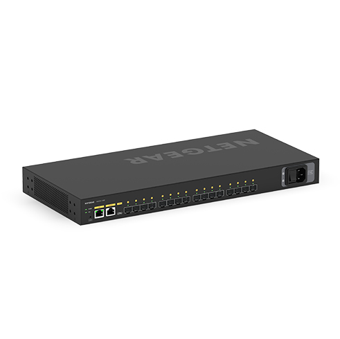NETGEAR M4250-16XF Managed L2/L3 1U Zwart - Afbeelding 4