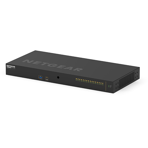 NETGEAR M4250-16XF Managed L2/L3 1U Zwart - Afbeelding 2