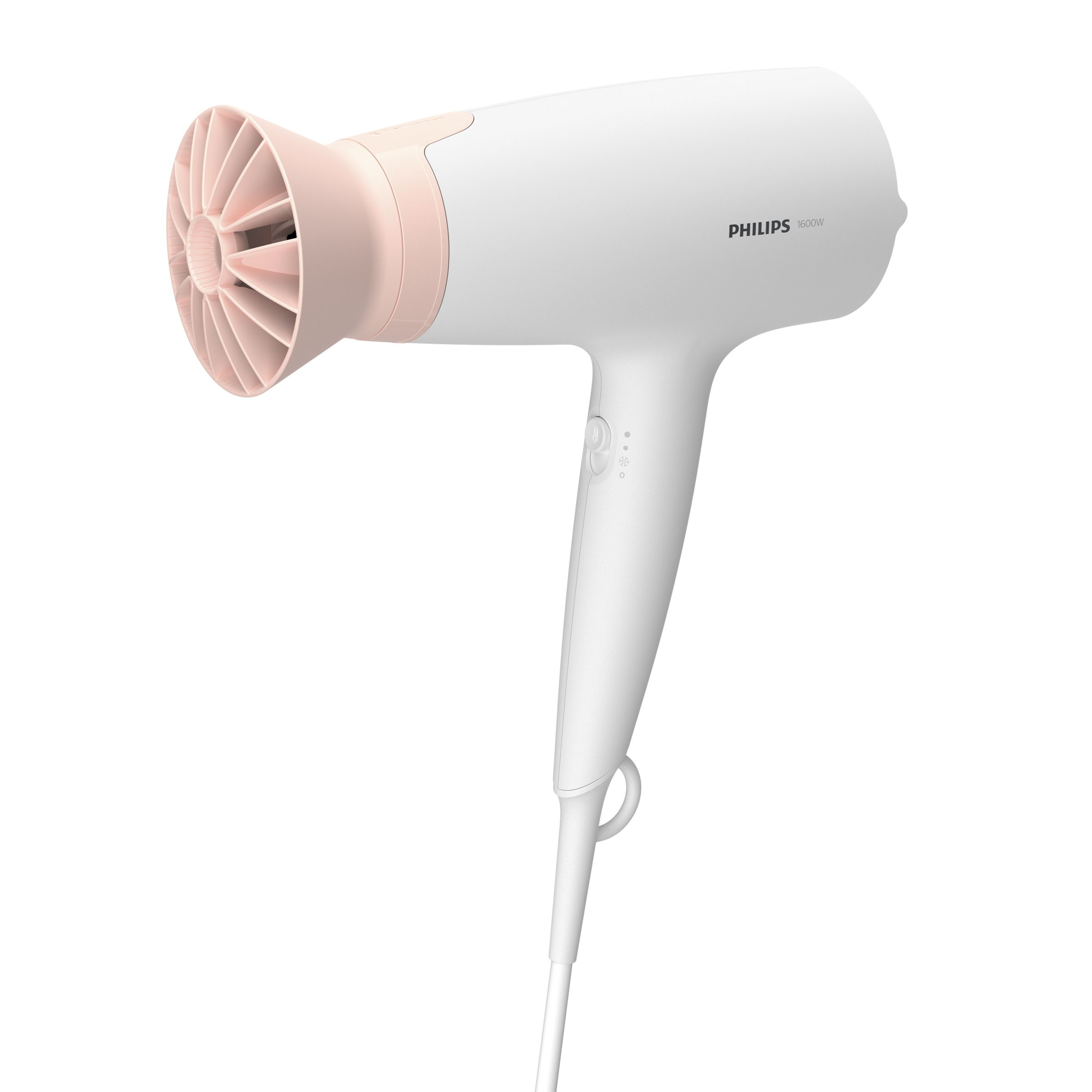 Philips 3000 series BHD300/00 haardroger 1600 W Roze, Wit afbeelding