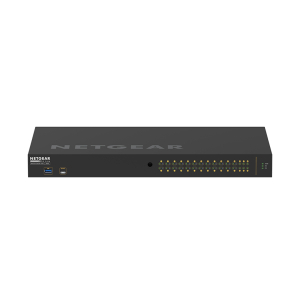 NETGEAR GSM4230P-100EUS netwerk-switch Managed L2/L3 Gigabit Ethernet (10/100/1000) Power over Ethernet (PoE) 1U Zwart