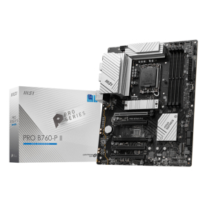 MSI PRO B760-P II moederbord Intel B760 LGA 1700 ATX