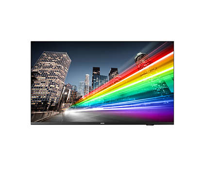 Philips 43BFL2214/12 tv 109,2 cm (43") 4K Ultra HD Smart TV Wifi Zwart 350 cd/mÂ² afbeelding