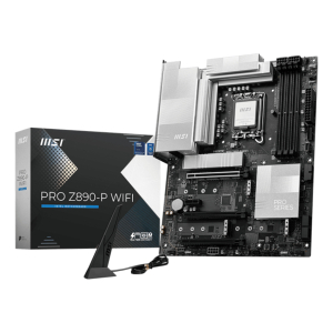 MSI PRO Z890-P WIFI moederbord Intel Z890 LGA 1851 (Socket V1) ATX
