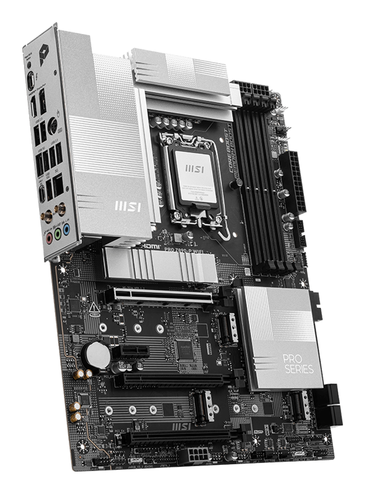 MSI PRO Z890-P WIFI moederbord Intel Z890 LGA 1851 (Socket V1) ATX - Afbeelding 3
