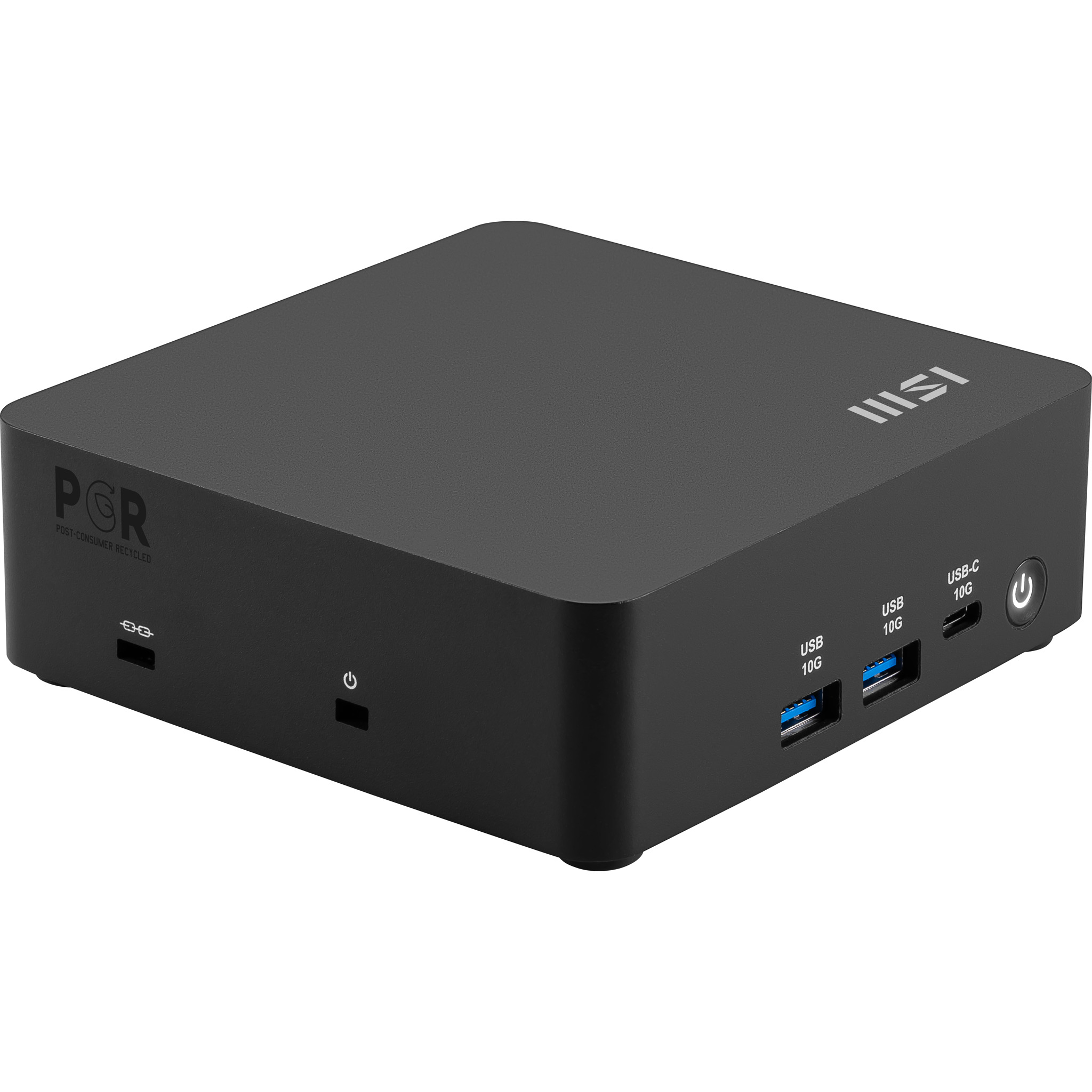 MSI Cubi NUC AI 1UMG-019BEU Zwart 125H Intel SoC afbeelding