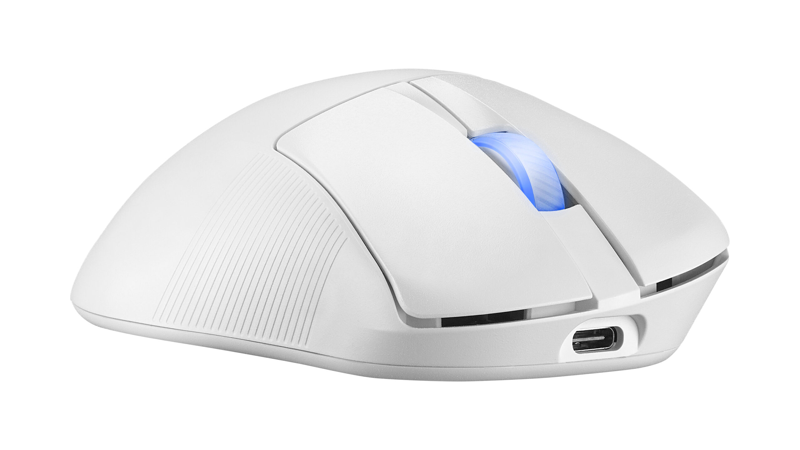 ASUS ROG Keris II Ace Wireless AimPoint White muis Gamen Rechtshandig RF Wireless + Bluetooth + USB Type-A Optisch 42000 DPI - Afbeelding 6
