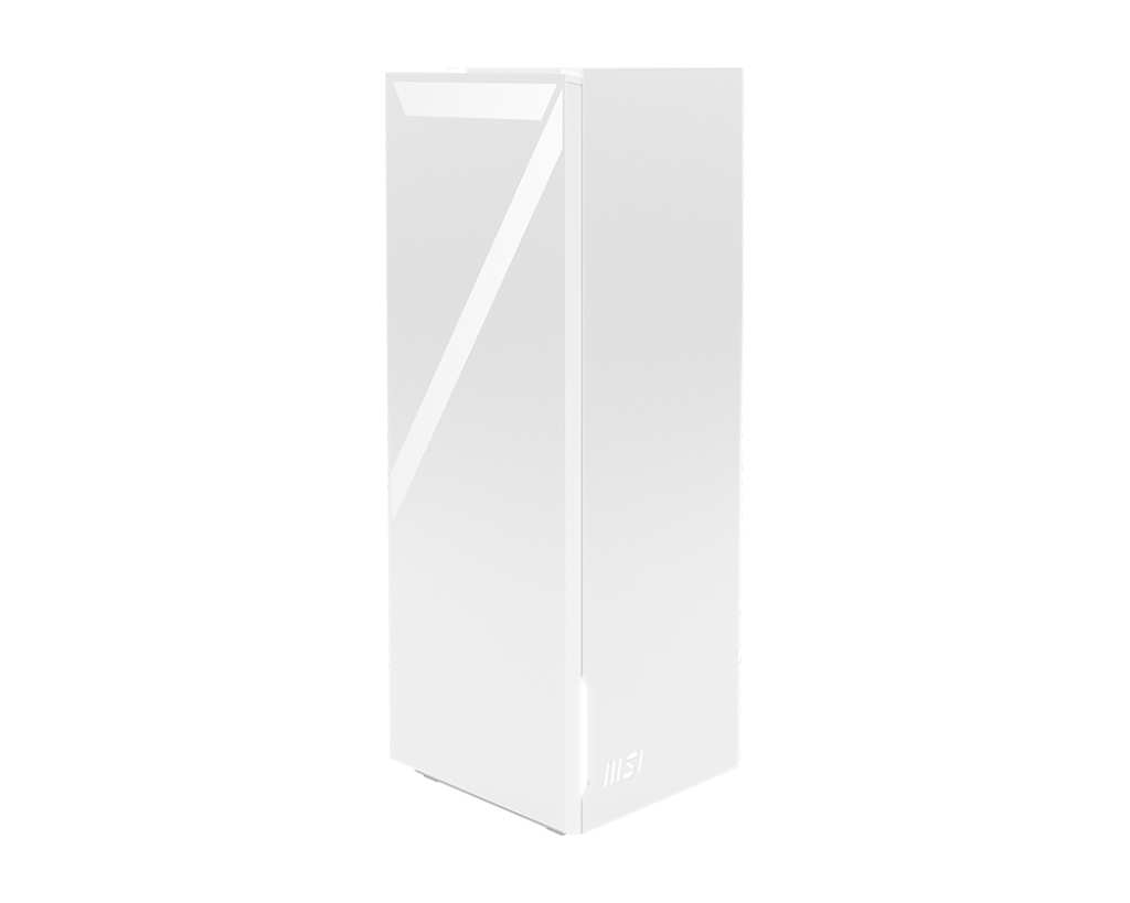 MSI Roamii BE Lite Mesh System 1-pack Dual-band (2.4 GHz / 5 GHz) Wi-Fi 7 (802.11be) Wit 3 Intern afbeelding