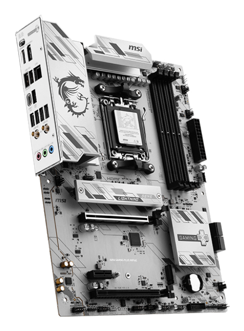 MSI B850 GAMING PLUS WIFI6E moederbord AMD B850 Socket AM5 ATX - Afbeelding 4
