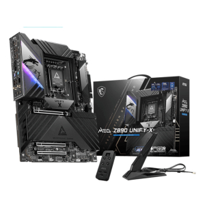 MSI MEG Z890 UNIFY-X moederbord Intel Z890 LGA 1851 (Socket V1) ATX