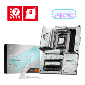 MSI B850 GAMING PLUS WIFI PZ moederbord AMD B850 Socket AM5 ATX