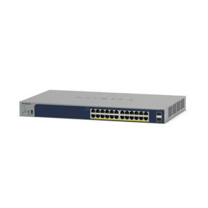 NETGEAR GS724TPv3 Managed L2 Gigabit Ethernet (10/100/1000) Power over Ethernet (PoE) Grijs