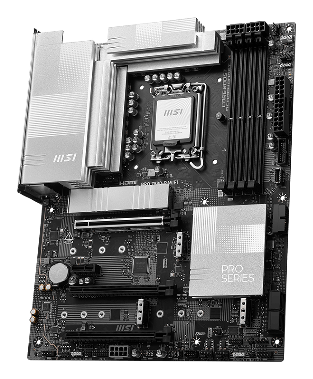 MSI PRO Z890-P WIFI moederbord Intel Z890 LGA 1851 (Socket V1) ATX - Afbeelding 4