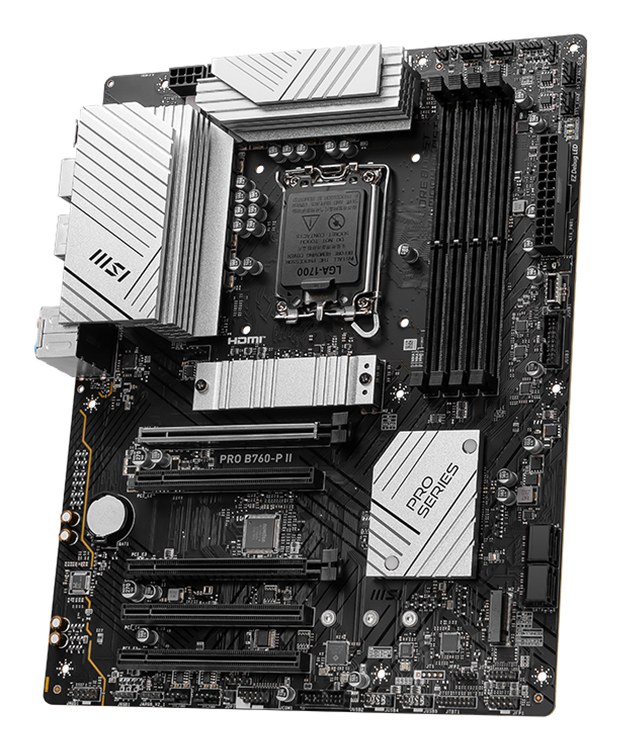 MSI PRO B760-P II moederbord Intel B760 LGA 1700 ATX - Afbeelding 3