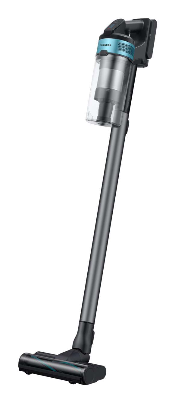 Samsung VS20B75AGR1/GE steelstofzuiger & elektrische bezem 2-in-1-steelstofzuiger Batterij/Accu Droog Zakloos 0,8 l 550 W Zwart, Chroom, Muntkleur, Blauwgroen - Afbeelding 2