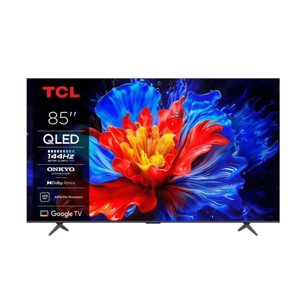 TCL 85P8K 4K Ultra HD Smart XXL QLED TV 144Hz 85″
