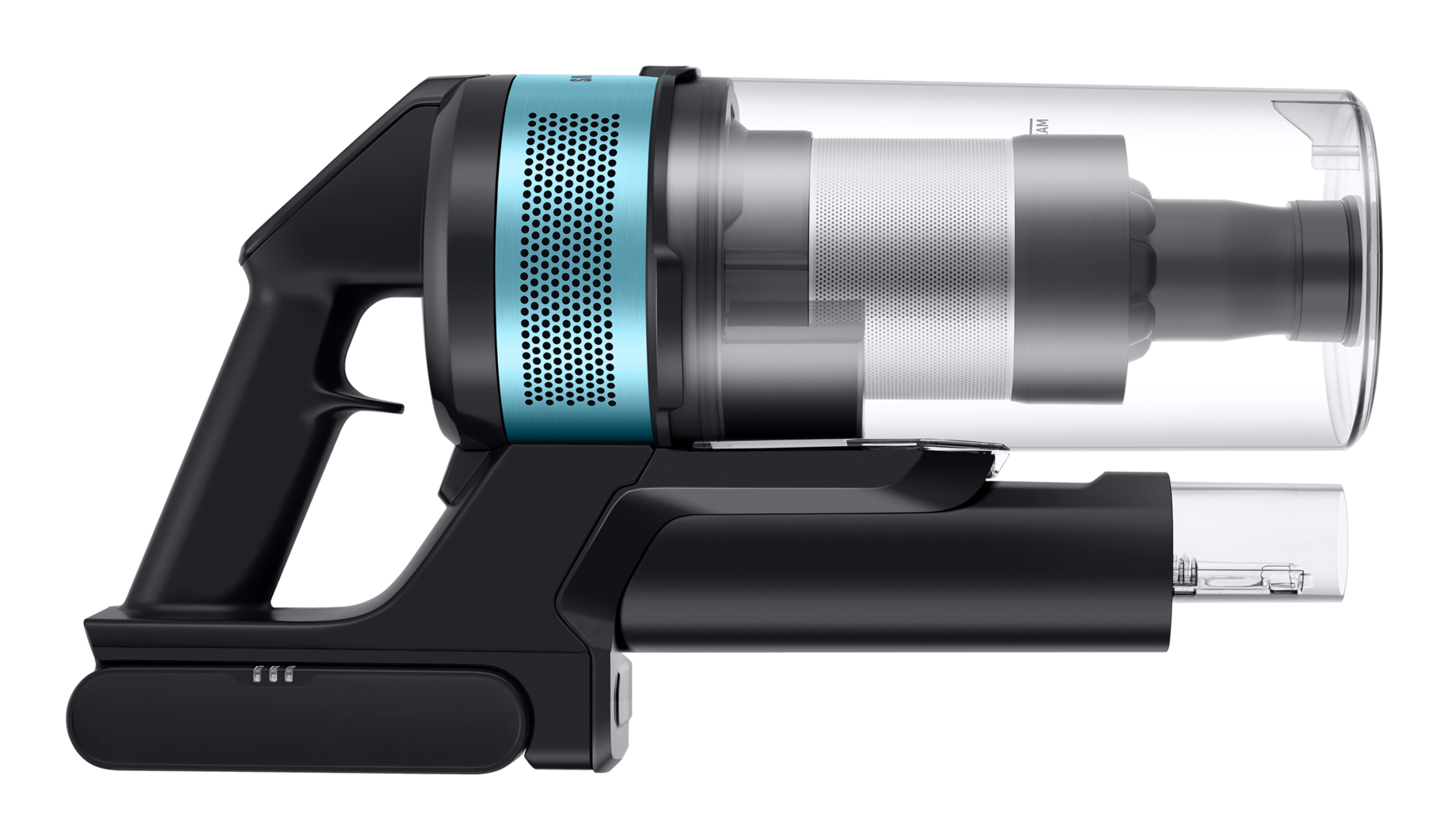 Samsung VS20B75AGR1/GE steelstofzuiger & elektrische bezem 2-in-1-steelstofzuiger Batterij/Accu Droog Zakloos 0,8 l 550 W Zwart, Chroom, Muntkleur, Blauwgroen - Afbeelding 10