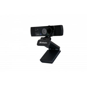 Verbatim 49580 webcam 3840 x 2160 Pixels USB 2.0 Zwart