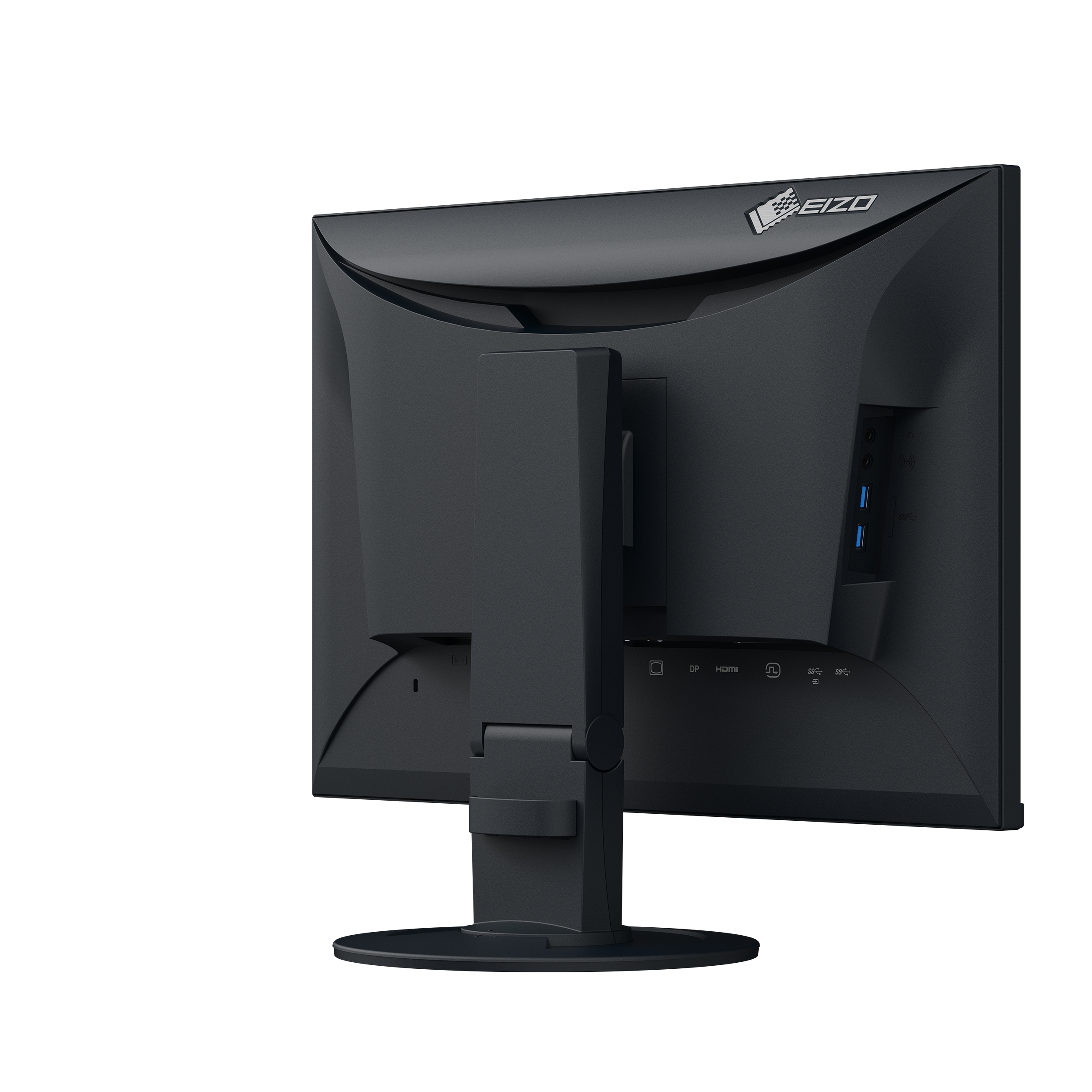 EIZO FlexScan EV2410R-BK computer monitor 61,2 cm (24.1") 1920 x 1200 Pixels WUXGA LCD Zwart - Afbeelding 6