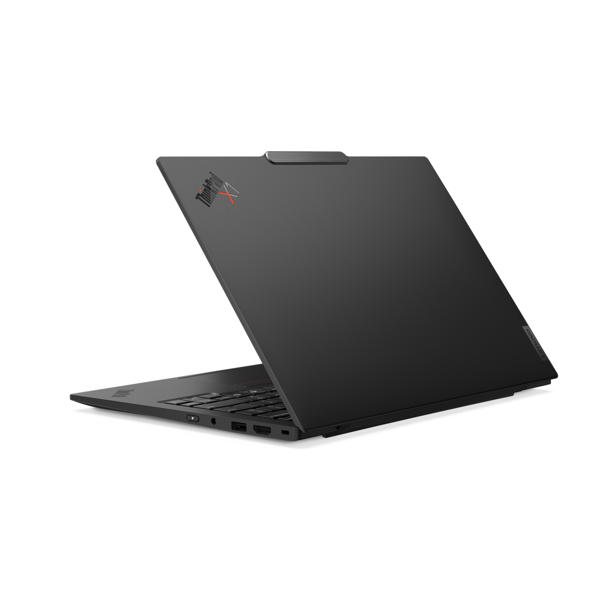 Lenovo ThinkPad X1 Carbon Gen 13 Aura Edition Intel Core Ultra 7 255U Laptop 35,6 cm (14") Touchscreen WUXGA 32 GB LPDDR5x-SDRAM 1 TB SSD Wi-Fi 6E (802.11ax) Windows 11 Pro Amerikaans Engels Zwart - Afbeelding 7
