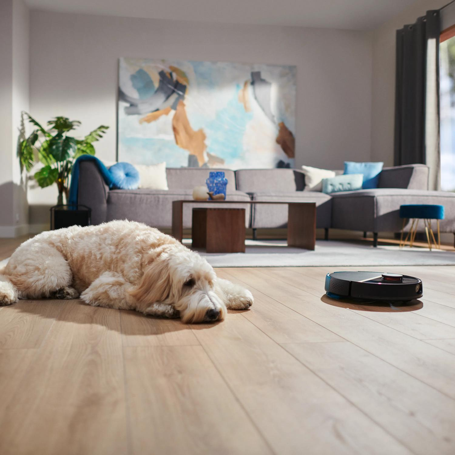 Philips 7000 series HomeRun Aqua XU7000/01 Robotstofzuiger met dweilfunctie - Afbeelding 9