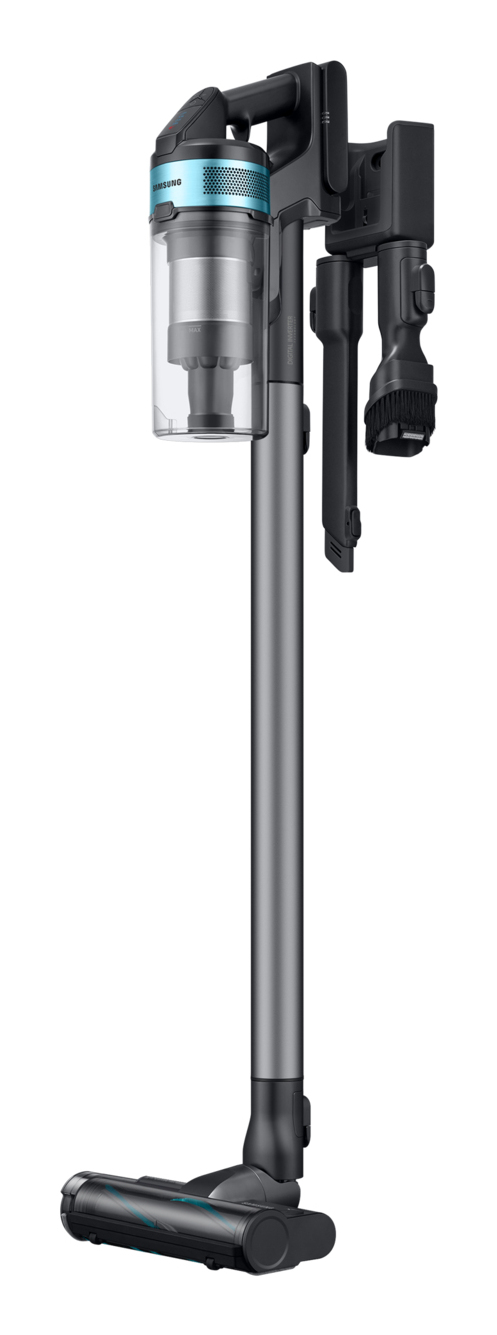 Samsung VS20B75AGR1/GE steelstofzuiger & elektrische bezem 2-in-1-steelstofzuiger Batterij/Accu Droog Zakloos 0,8 l 550 W Zwart, Chroom, Muntkleur, Blauwgroen - Afbeelding 27