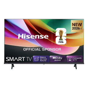 Hisense Smart HD TV 32A4S (2026) 32’’