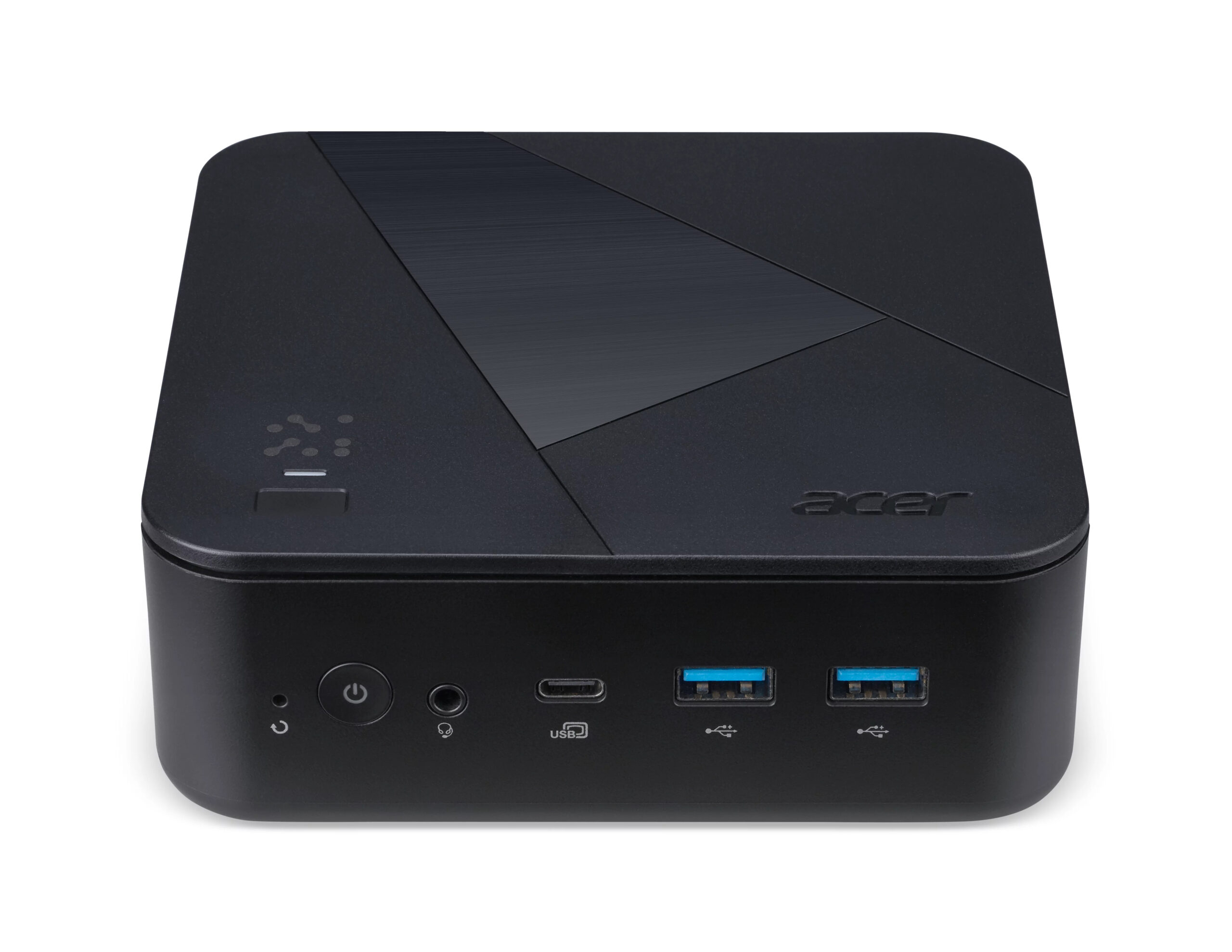 Acer Revo Box RB102-LNL Copilot+ PC Intel Core Ultra 7 256V 16 GB LPDDR5x-SDRAM 1 TB SSD Windows 11 Pro Mini PC Zwart
